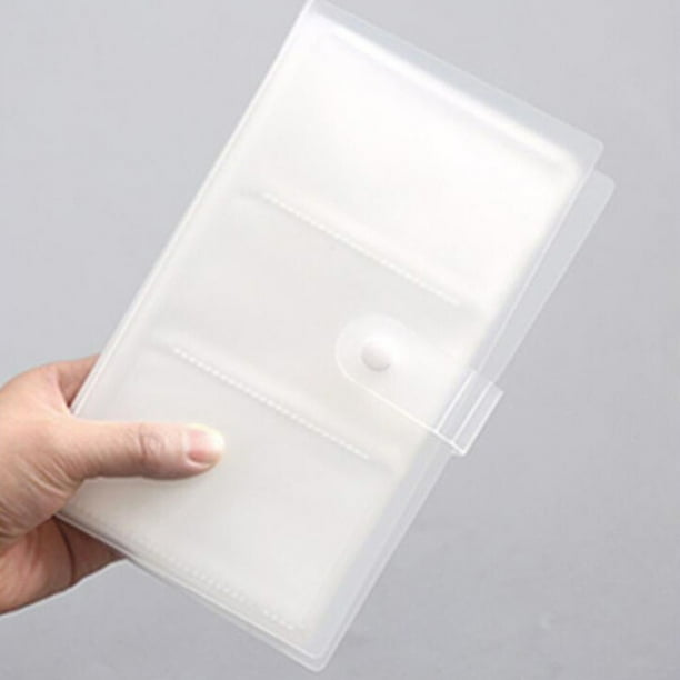 40 Cards Business Name ID Holder Credit Card Travel Book Wallet Folder Organiser
